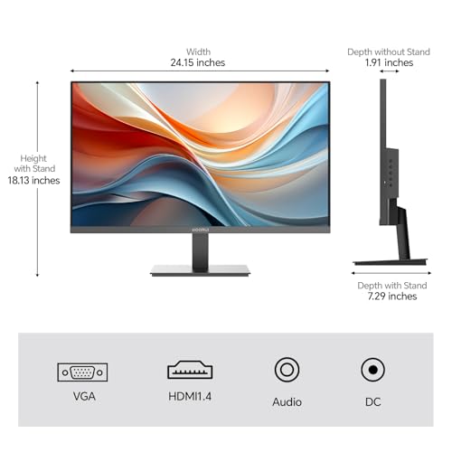 KOORUI E2711K 27-Inch Gaming Monitor Review: Budget-Friendly